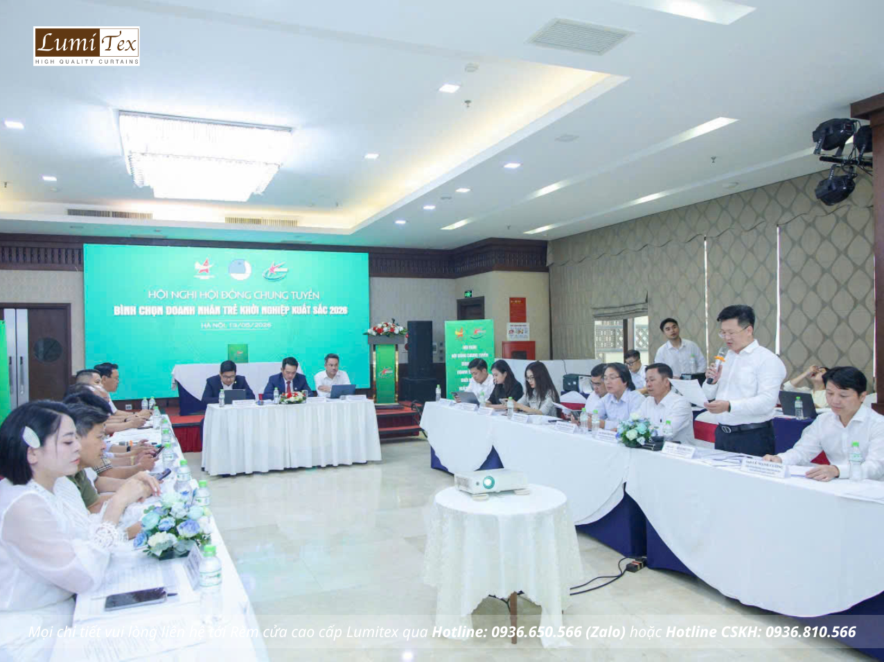 Hội nghị Hội đồng Chung tuyển bình chọn Doanh nhân trẻ Khởi nghiệp xuất sắc 2026 Hội nghị Hội đồng Chung tuyển bình chọn Doanh nhân trẻ Khởi nghiệp xuất sắc 2026