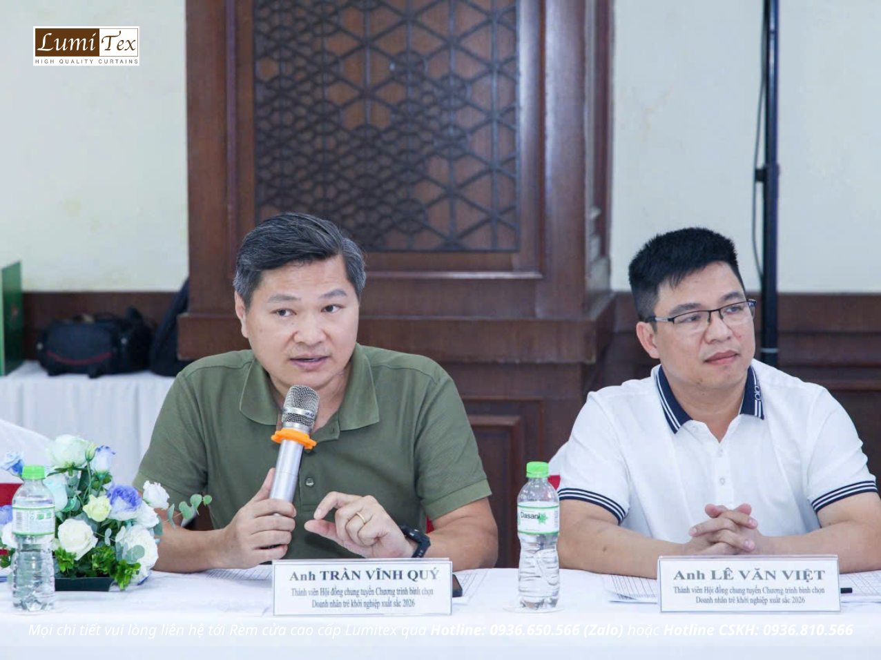 Hội nghị Hội đồng Chung tuyển bình chọn Doanh nhân trẻ Khởi nghiệp xuất sắc 2026 Hội nghị Hội đồng Chung tuyển bình chọn Doanh nhân trẻ Khởi nghiệp xuất sắc 2026