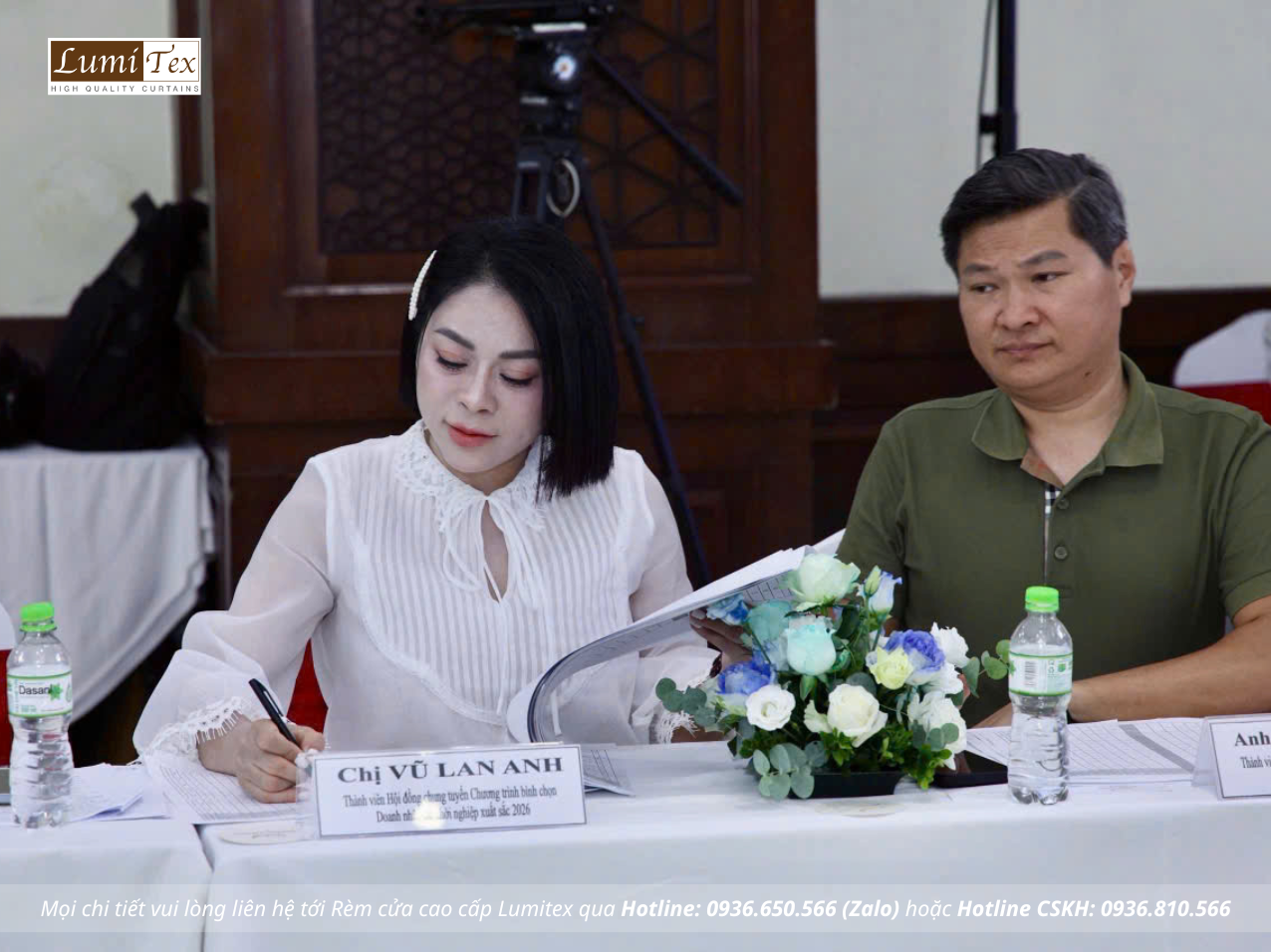 Hội nghị Hội đồng Chung tuyển bình chọn Doanh nhân trẻ Khởi nghiệp xuất sắc 2026 Hội nghị Hội đồng Chung tuyển bình chọn Doanh nhân trẻ Khởi nghiệp xuất sắc 2026