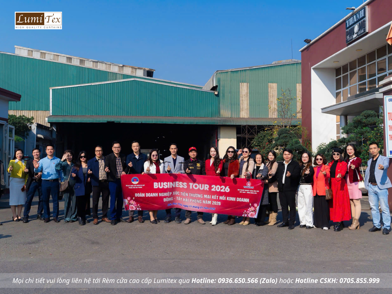 Hội Doanh nhân trẻ Hải Phòng tham dự Business Tour Đông – Tây Hải Phòng 2026 Hội Doanh nhân trẻ Hải Phòng tham dự Business Tour Đông – Tây Hải Phòng 2026