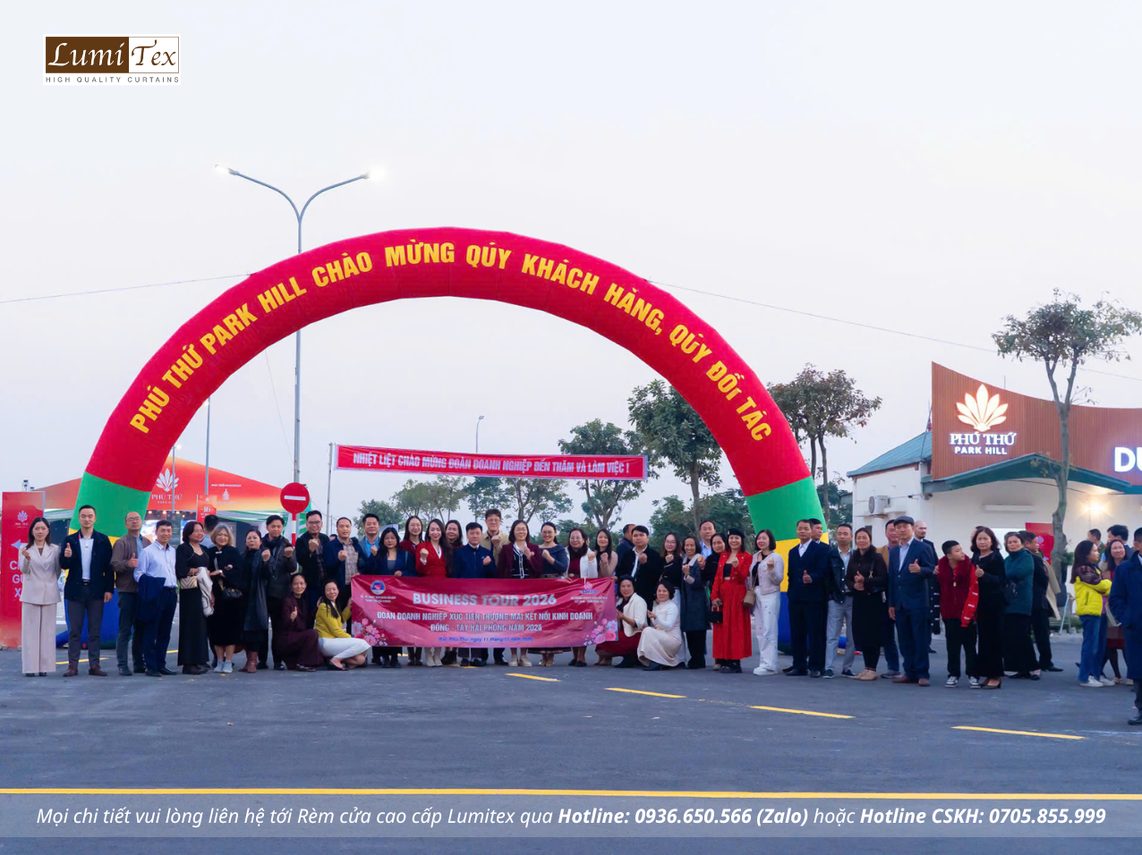 Hội Doanh nhân trẻ Hải Phòng tham dự Business Tour Đông – Tây Hải Phòng 2026 Hội Doanh nhân trẻ Hải Phòng tham dự Business Tour Đông – Tây Hải Phòng 2026