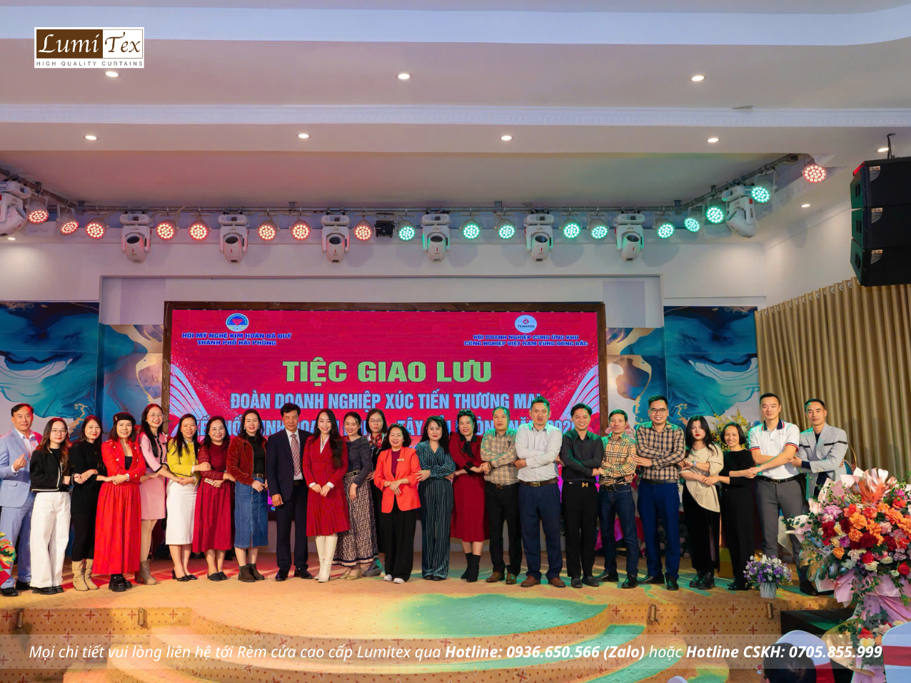 Hội Doanh nhân trẻ Hải Phòng tham dự Business Tour Đông – Tây Hải Phòng 2026 Hội Doanh nhân trẻ Hải Phòng tham dự Business Tour Đông – Tây Hải Phòng 2026