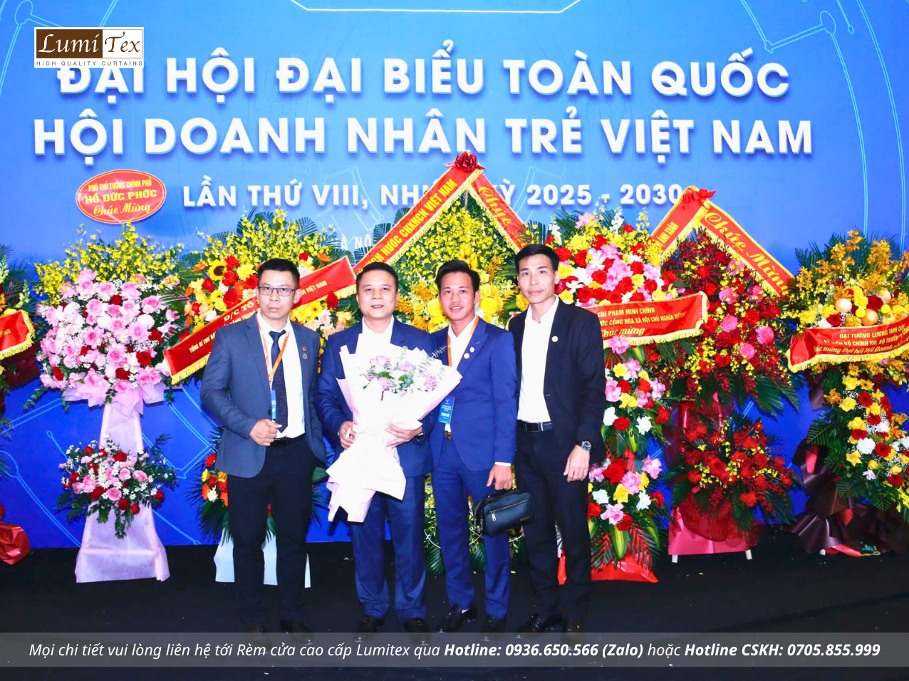 Hội Doanh nhân trẻ Hải Phòng tham dự Đại hội Đại biểu toàn quốc Hội Doanh nhân trẻ Việt Nam lần thứ VIII Hội Doanh nhân trẻ Hải Phòng tham dự Đại hội Đại biểu toàn quốc Hội Doanh nhân trẻ Việt Nam lần thứ VIII