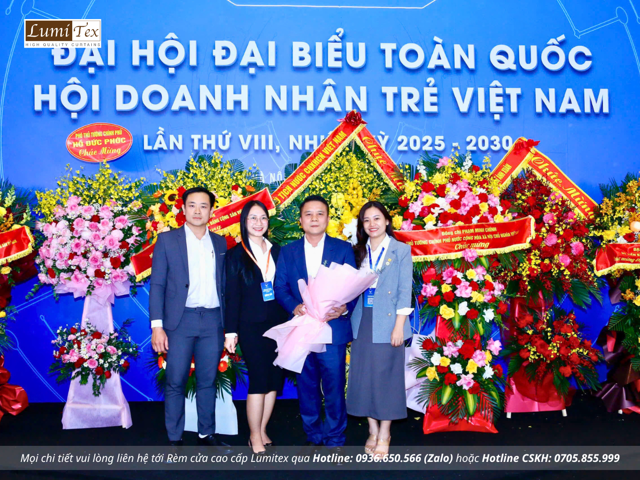 Hội Doanh nhân trẻ Hải Phòng tham dự Đại hội Đại biểu toàn quốc Hội Doanh nhân trẻ Việt Nam lần thứ VIII Hội Doanh nhân trẻ Hải Phòng tham dự Đại hội Đại biểu toàn quốc Hội Doanh nhân trẻ Việt Nam lần thứ VIII