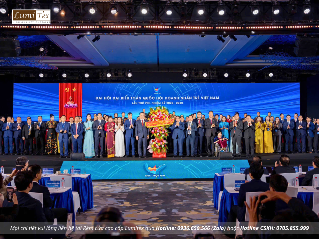 Hội Doanh nhân trẻ Hải Phòng tham dự Đại hội Đại biểu toàn quốc Hội Doanh nhân trẻ Việt Nam lần thứ VIII Hội Doanh nhân trẻ Hải Phòng tham dự Đại hội Đại biểu toàn quốc Hội Doanh nhân trẻ Việt Nam lần thứ VIII