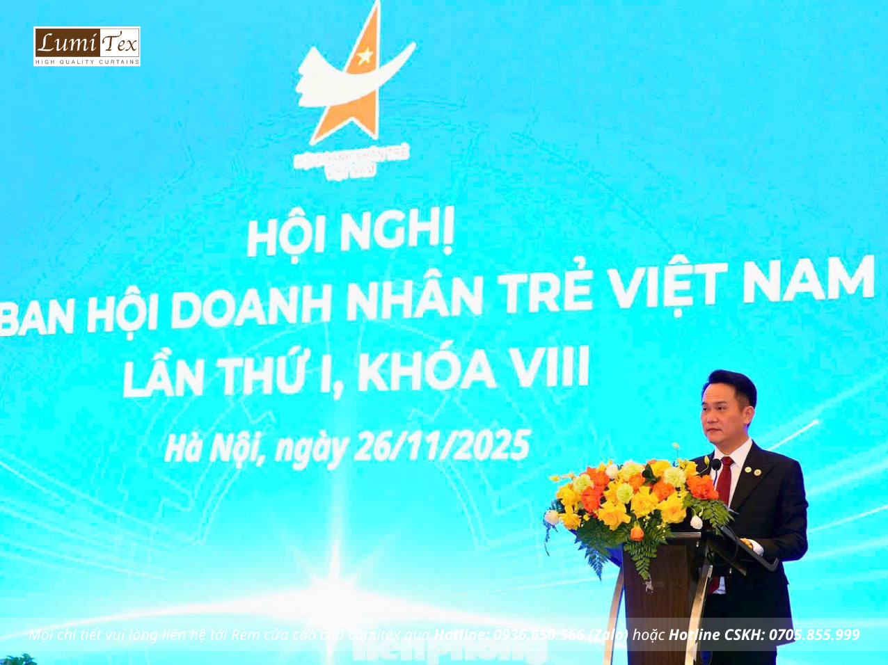 Hội Doanh nhân trẻ Hải Phòng tham dự Đại hội Đại biểu toàn quốc Hội Doanh nhân trẻ Việt Nam lần thứ VIII Hội Doanh nhân trẻ Hải Phòng tham dự Đại hội Đại biểu toàn quốc Hội Doanh nhân trẻ Việt Nam lần thứ VIII