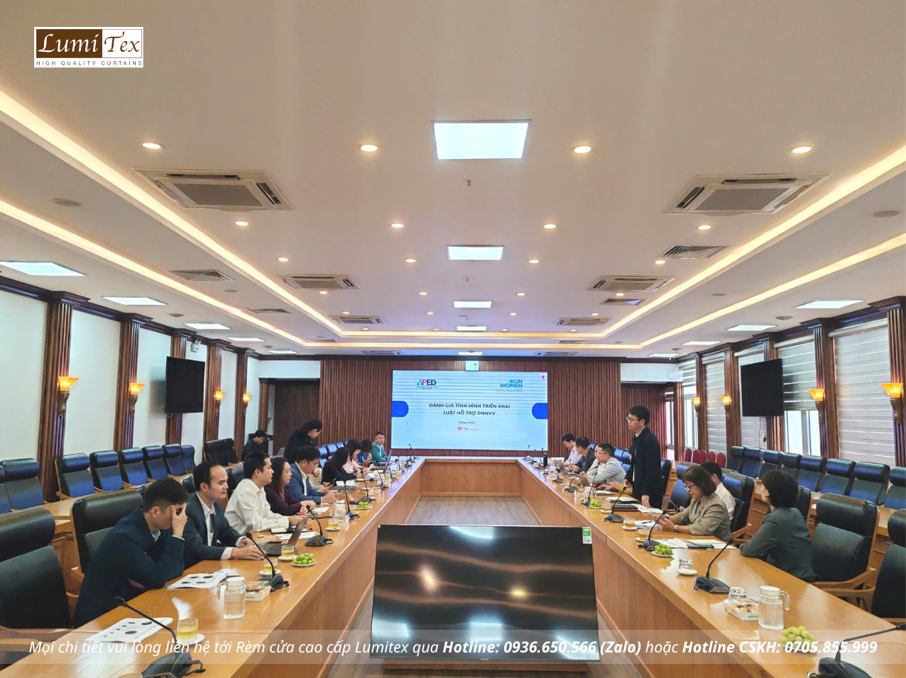 Rèm Lumitex cùng hội Doanh nhân trẻ Hải Phòng tham dự chương trình tham vấn sửa đổi Luật Hỗ trợ Doanh nghiệp nhỏ và vừa Rèm Lumitex cùng hội Doanh nhân trẻ Hải Phòng tham dự chương trình tham vấn sửa đổi Luật Hỗ trợ Doanh nghiệp nhỏ và vừa