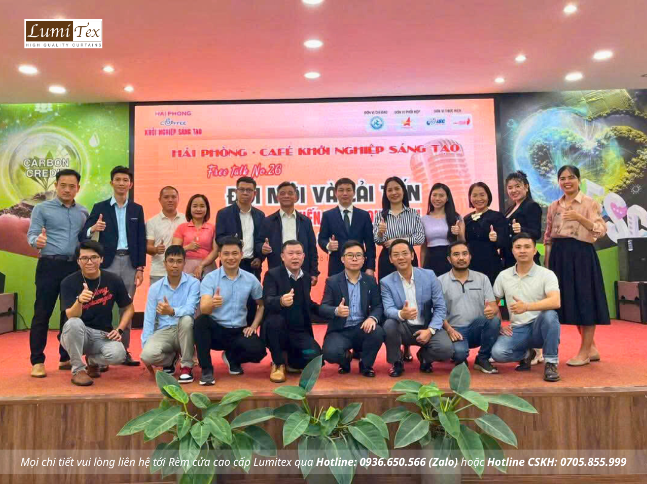 ội Doanh nhân trẻ Hải Phòng phối hợp Sở KH&CN tổ chức chương trình “Hải Phòng – Cafe Khởi nghiệp Sáng tạo ội Doanh nhân trẻ Hải Phòng phối hợp Sở KH&CN tổ chức chương trình “Hải Phòng – Cafe Khởi nghiệp Sáng tạo