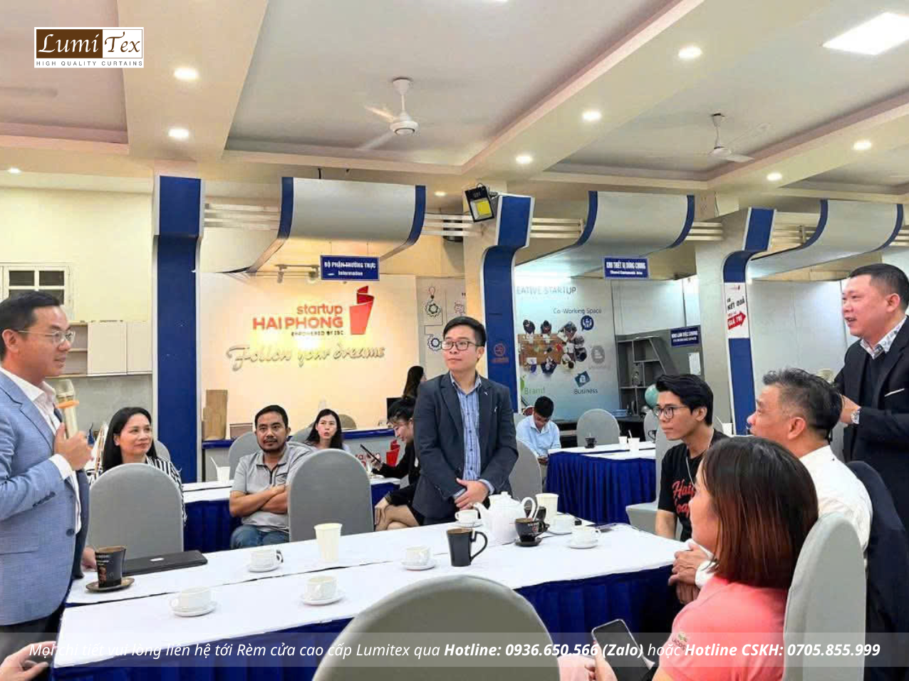 ội Doanh nhân trẻ Hải Phòng phối hợp Sở KH&CN tổ chức chương trình “Hải Phòng – Cafe Khởi nghiệp Sáng tạo ội Doanh nhân trẻ Hải Phòng phối hợp Sở KH&CN tổ chức chương trình “Hải Phòng – Cafe Khởi nghiệp Sáng tạo