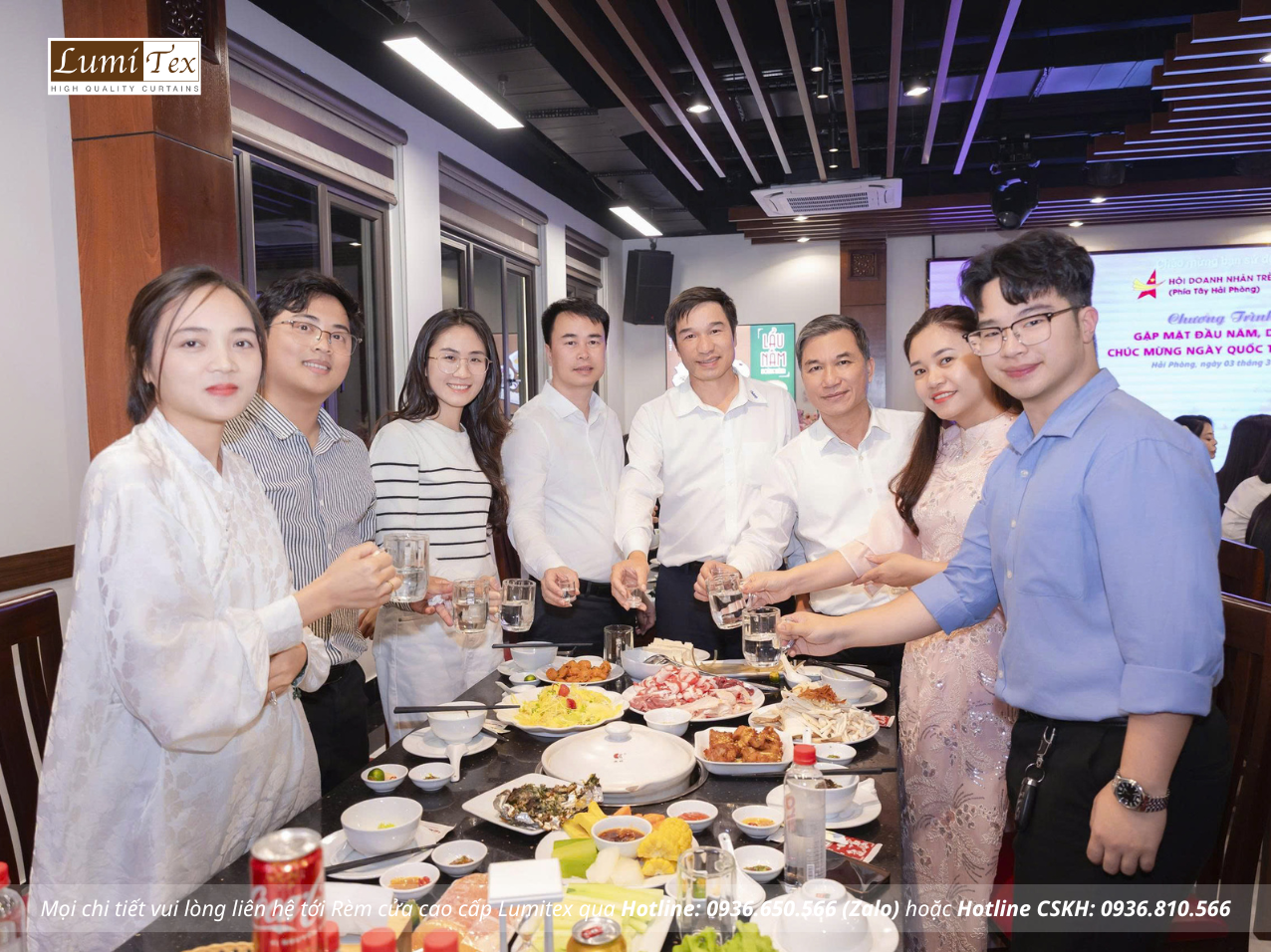 Hội Doanh nhân trẻ khu vực phía Tây Hải Phòng gặp mặt đầu năm và chúc mừng Ngày Quốc tế Phụ nữ 8/3