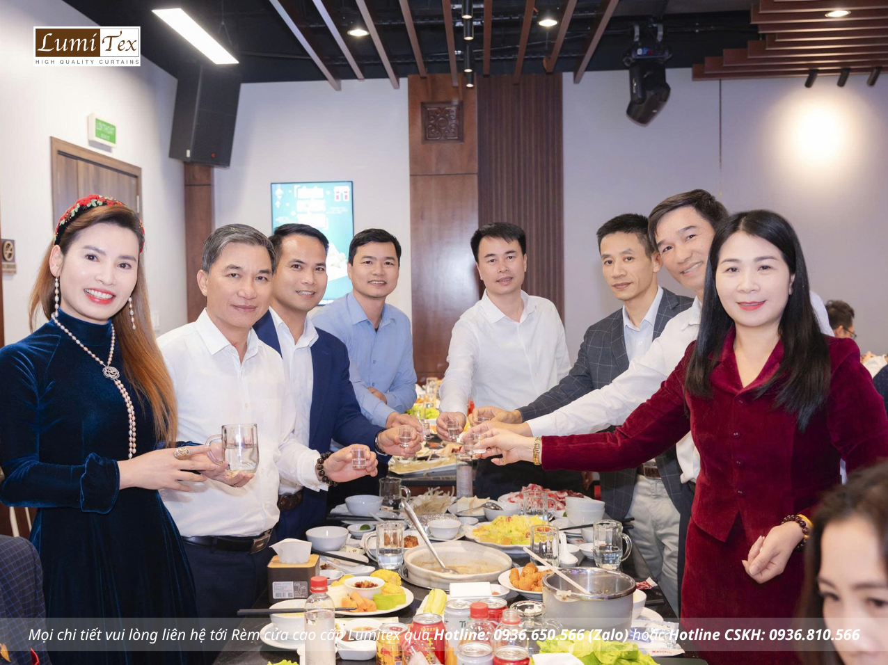 Hội Doanh nhân trẻ khu vực phía Tây Hải Phòng gặp mặt đầu năm và chúc mừng Ngày Quốc tế Phụ nữ 8/3