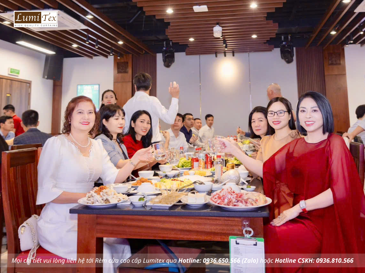 Hội Doanh nhân trẻ khu vực phía Tây Hải Phòng gặp mặt đầu năm và chúc mừng Ngày Quốc tế Phụ nữ 8/3