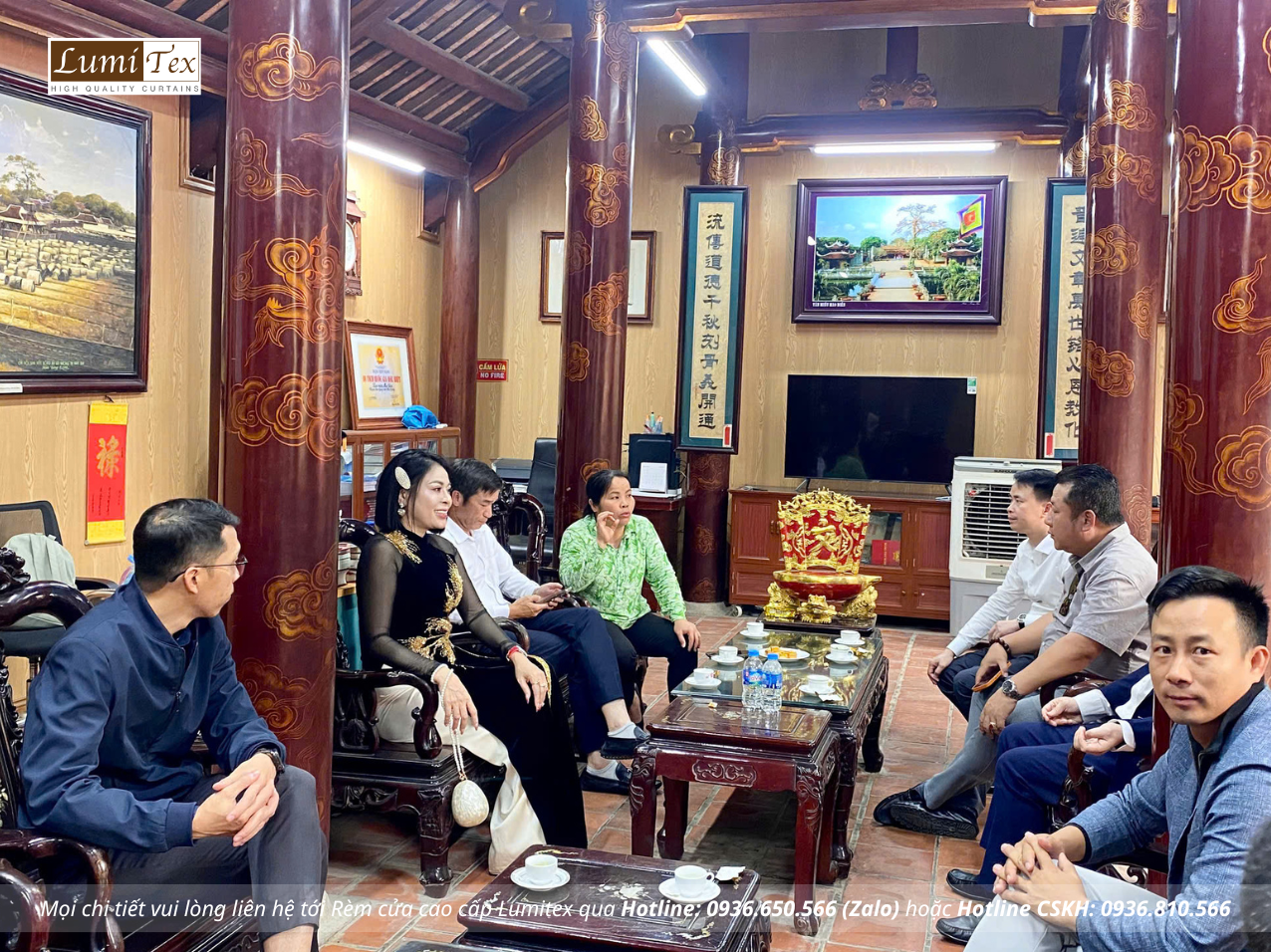 Hội Doanh nhân trẻ khu vực phía Tây Hải Phòng du xuân đi lễ đầu năm Bính Ngọ 2026