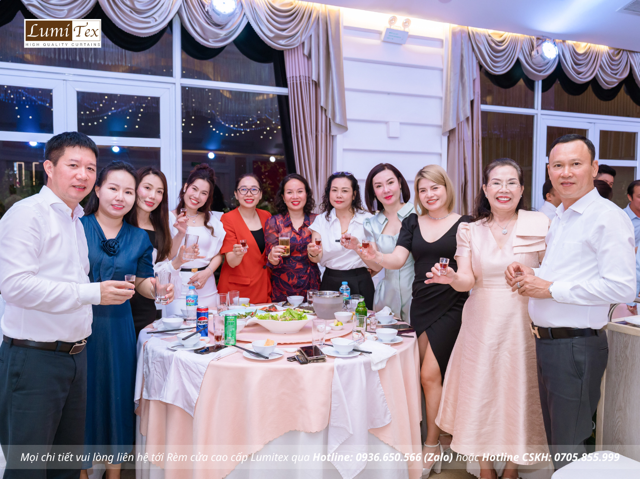 Rèm Lumitex tham dự Hội nghị gặp mặt doanh nghiệp thành phố nhân dịp kỷ niệm 21 năm Ngày Doanh nhân Việt Nam