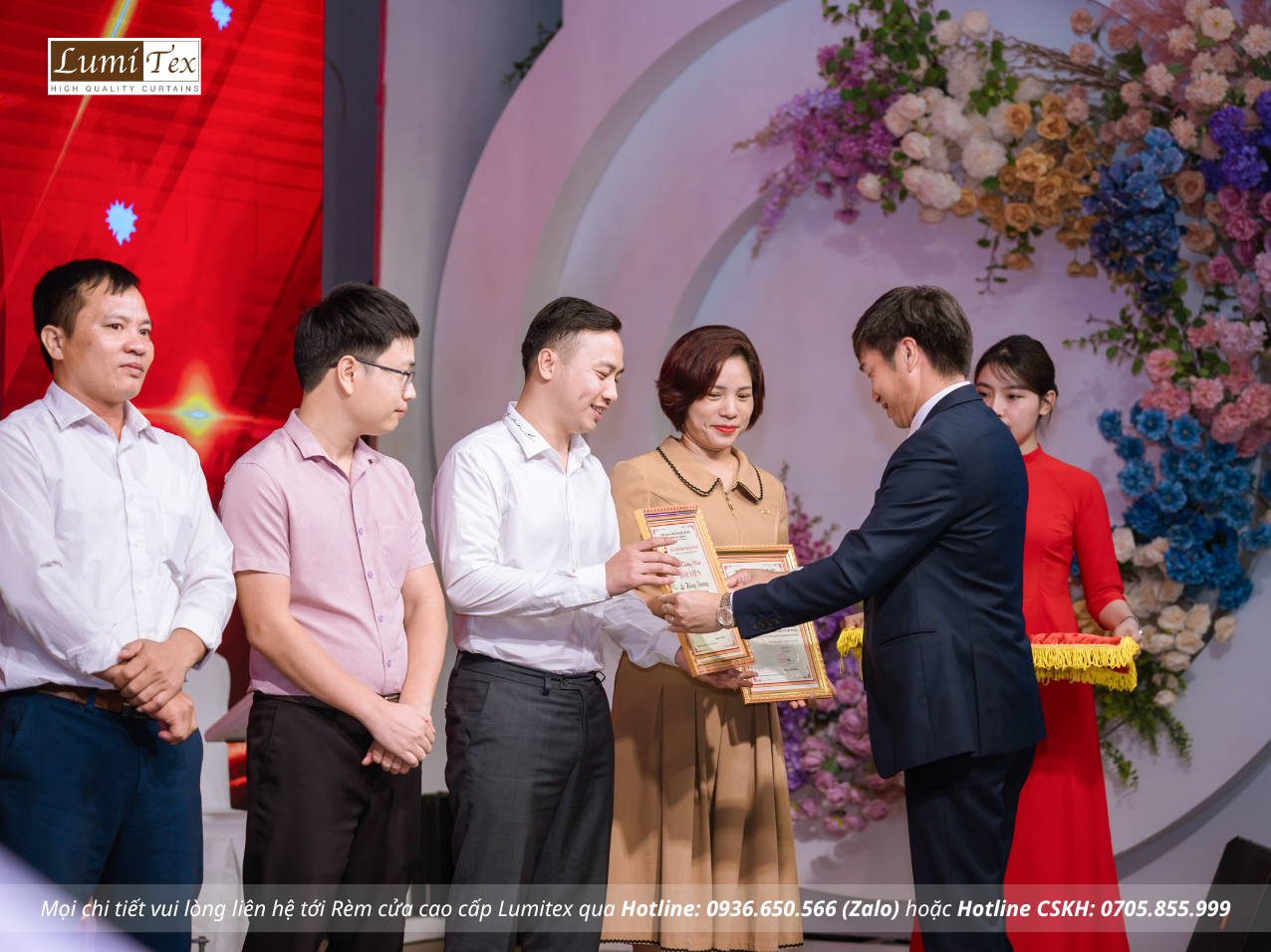 Rèm Lumitex tham dự Hội nghị gặp mặt doanh nghiệp thành phố nhân dịp kỷ niệm 21 năm Ngày Doanh nhân Việt Nam