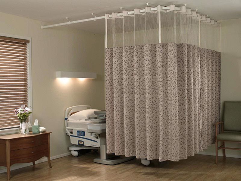 Rèm y tế luôn mang đến cho bệnh nhân cảm giác an toàn tuyệt đối, sự thoải mái mỗi khi khám chữa bệnh