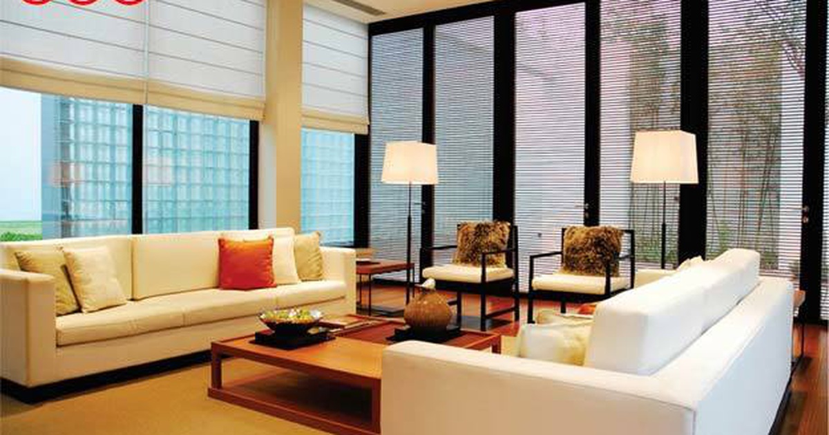 Một hệ thống rèm tự động đẹp làm tăng giá trị thực của nhà bạn.