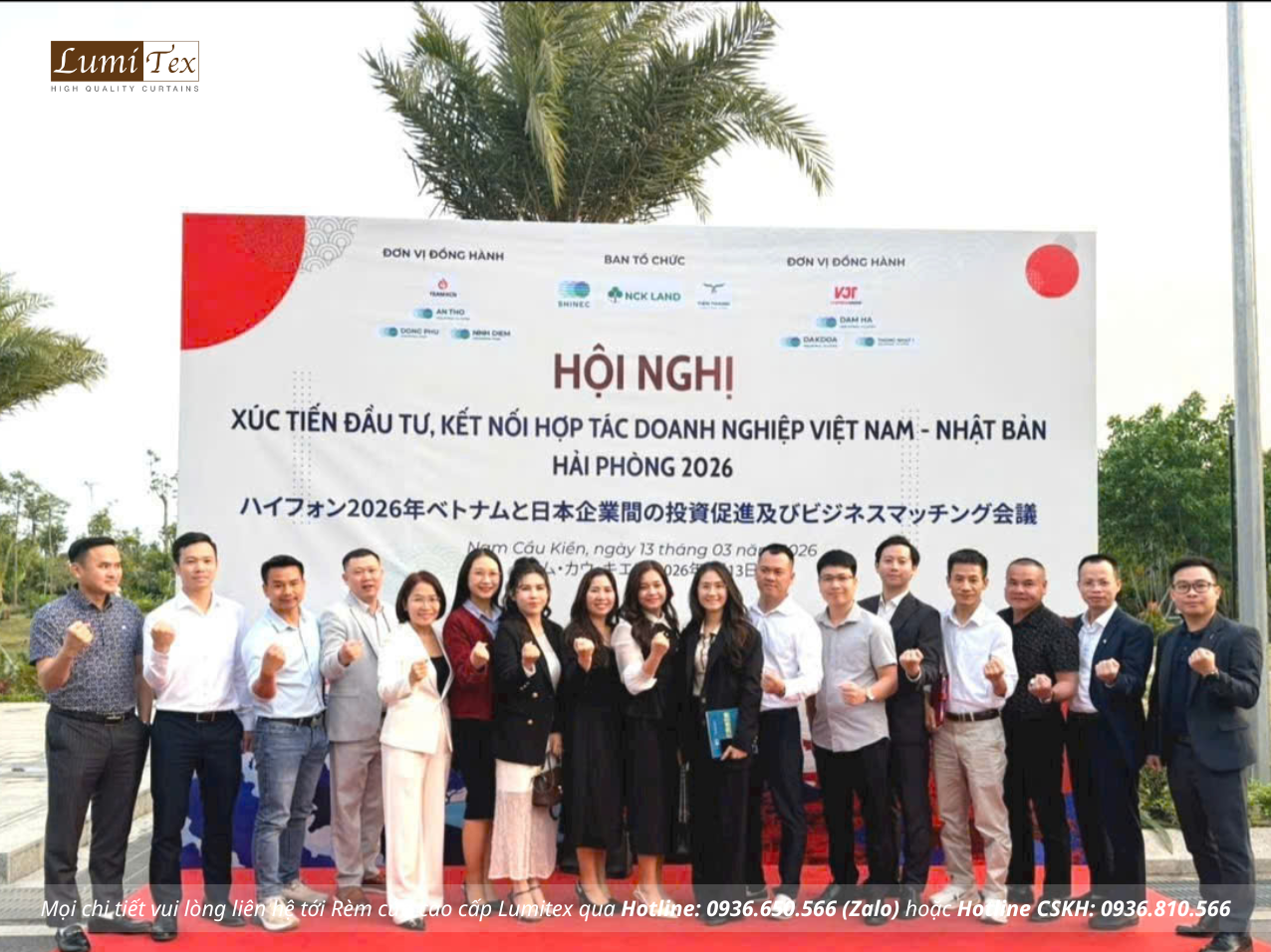 Rèm Lumitex tham dự chương trình “Kết nối chiến lược – Chia sẻ tầm nhìn – Chuyển mình bứt phá” tại Hải Phòng Rèm Lumitex tham dự chương trình “Kết nối chiến lược – Chia sẻ tầm nhìn – Chuyển mình bứt phá” tại Hải Phòng