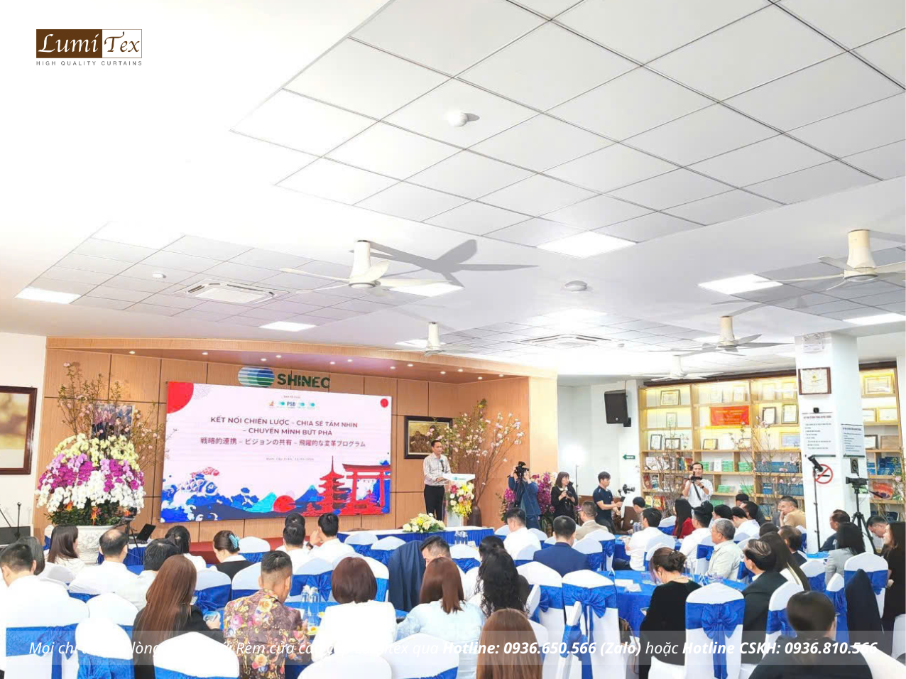 Rèm Lumitex tham dự chương trình “Kết nối chiến lược – Chia sẻ tầm nhìn – Chuyển mình bứt phá” tại Hải Phòng Rèm Lumitex tham dự chương trình “Kết nối chiến lược – Chia sẻ tầm nhìn – Chuyển mình bứt phá” tại Hải Phòng