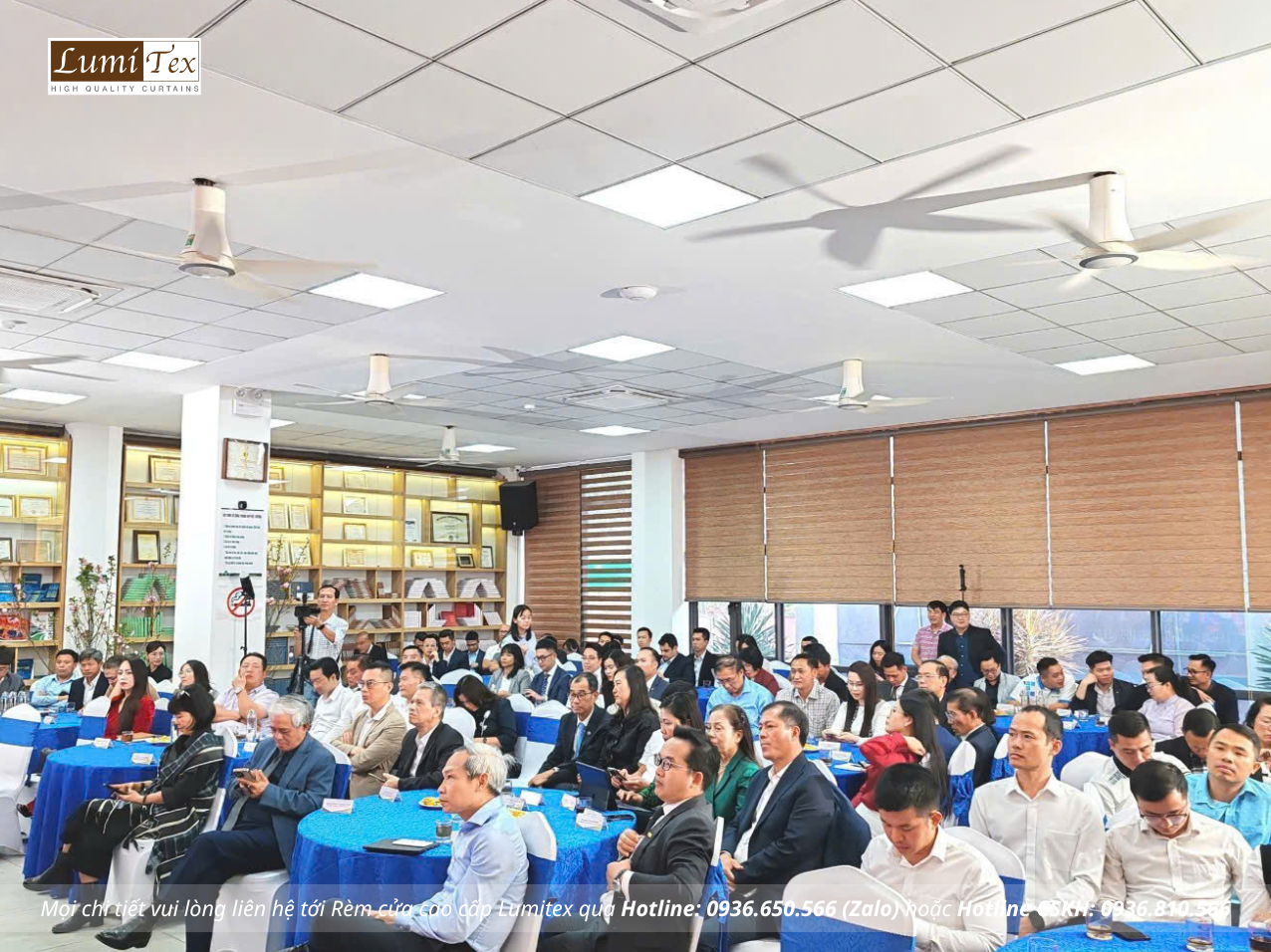Rèm Lumitex tham dự chương trình “Kết nối chiến lược – Chia sẻ tầm nhìn – Chuyển mình bứt phá” tại Hải Phòng Rèm Lumitex tham dự chương trình “Kết nối chiến lược – Chia sẻ tầm nhìn – Chuyển mình bứt phá” tại Hải Phòng