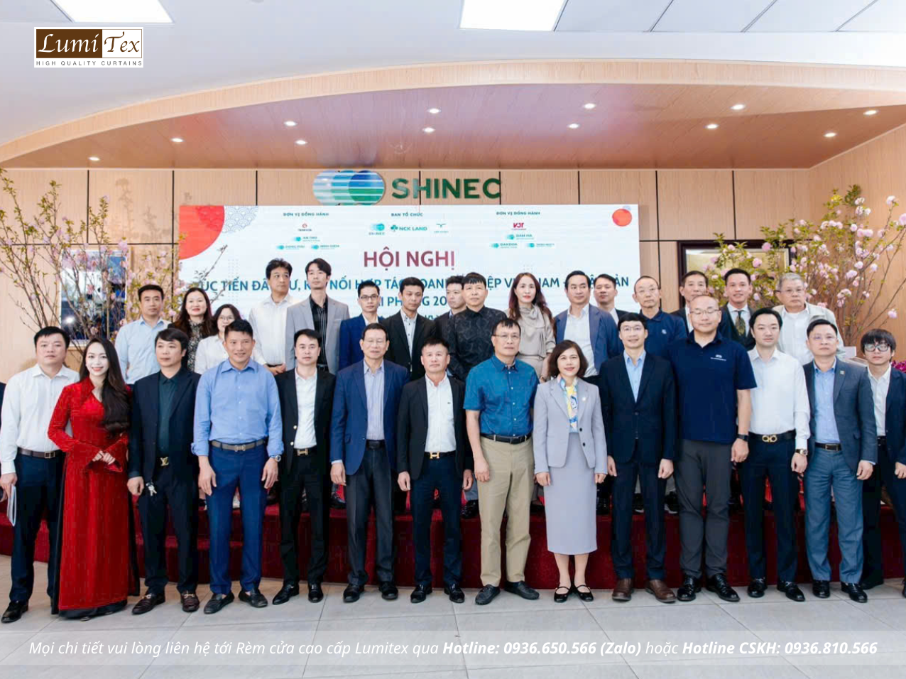 Rèm Lumitex tham dự chương trình “Kết nối chiến lược – Chia sẻ tầm nhìn – Chuyển mình bứt phá” tại Hải Phòng Rèm Lumitex tham dự chương trình “Kết nối chiến lược – Chia sẻ tầm nhìn – Chuyển mình bứt phá” tại Hải Phòng