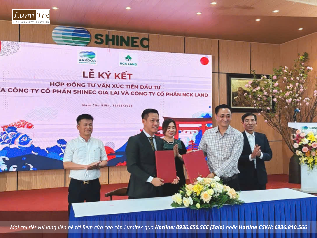 Rèm Lumitex tham dự chương trình “Kết nối chiến lược – Chia sẻ tầm nhìn – Chuyển mình bứt phá” tại Hải Phòng Rèm Lumitex tham dự chương trình “Kết nối chiến lược – Chia sẻ tầm nhìn – Chuyển mình bứt phá” tại Hải Phòng