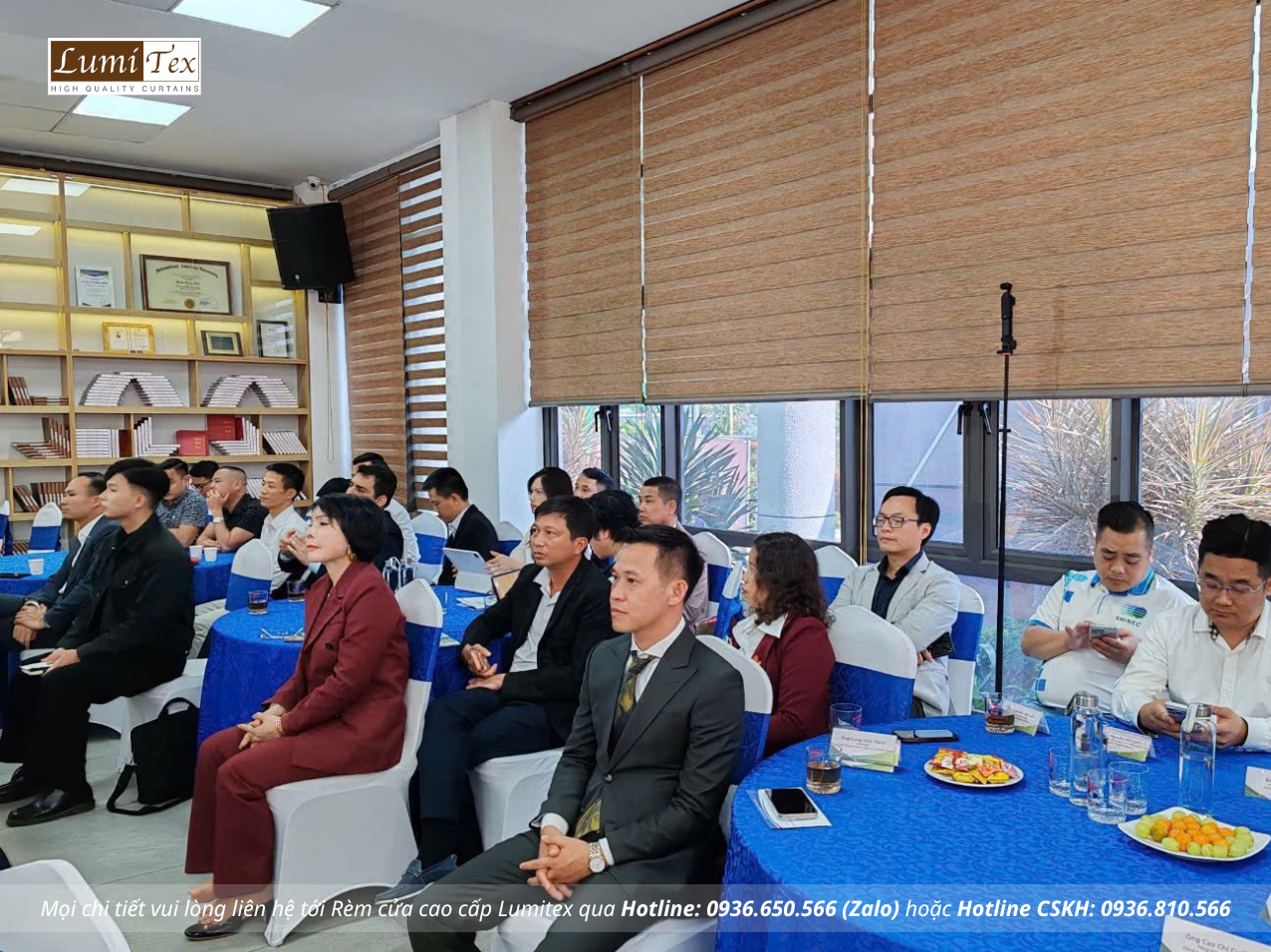 Rèm Lumitex tham dự chương trình “Kết nối chiến lược – Chia sẻ tầm nhìn – Chuyển mình bứt phá” tại Hải Phòng Rèm Lumitex tham dự chương trình “Kết nối chiến lược – Chia sẻ tầm nhìn – Chuyển mình bứt phá” tại Hải Phòng