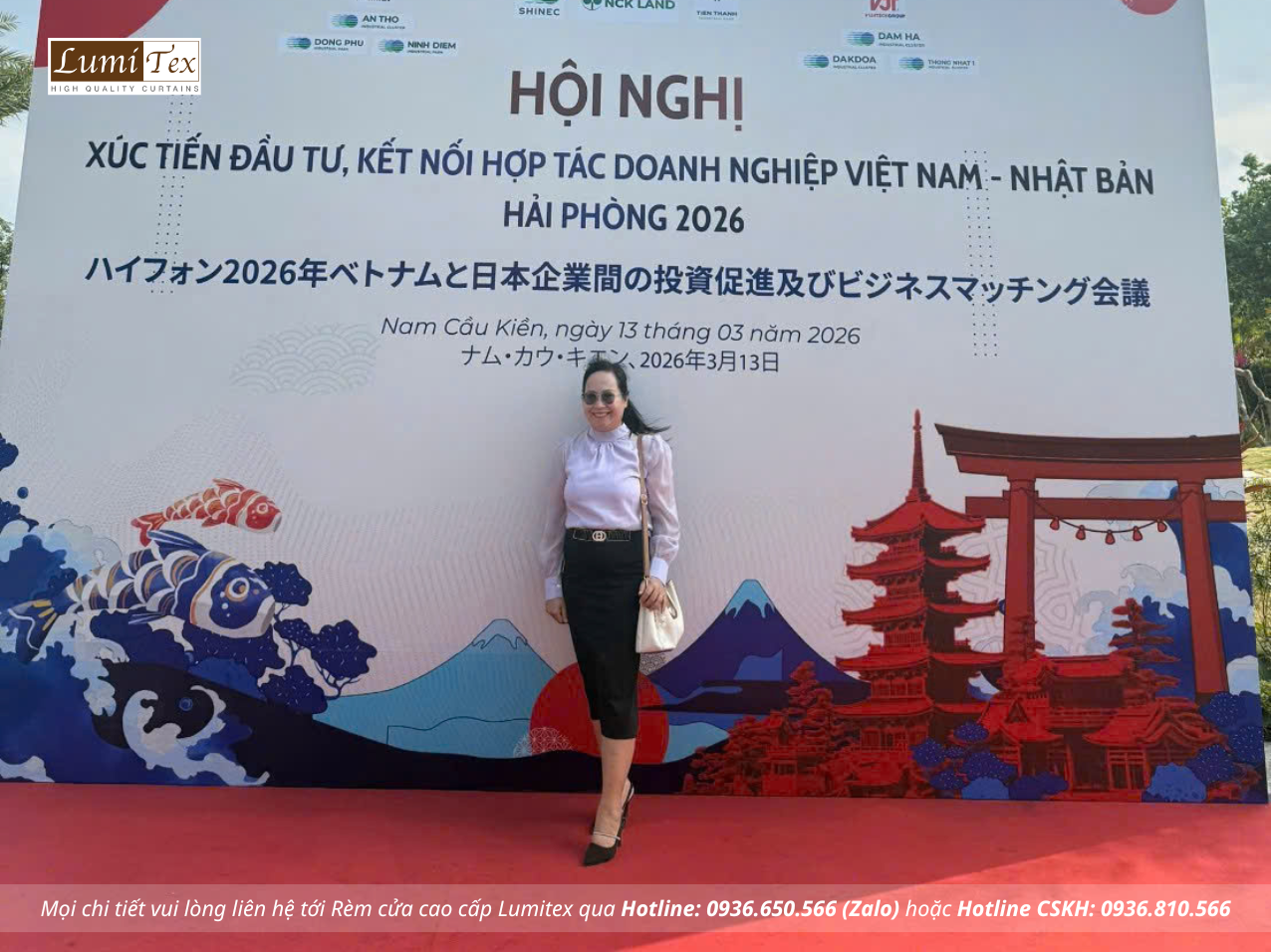 Rèm Lumitex tham dự chương trình “Kết nối chiến lược – Chia sẻ tầm nhìn – Chuyển mình bứt phá” tại Hải Phòng Rèm Lumitex tham dự chương trình “Kết nối chiến lược – Chia sẻ tầm nhìn – Chuyển mình bứt phá” tại Hải Phòng