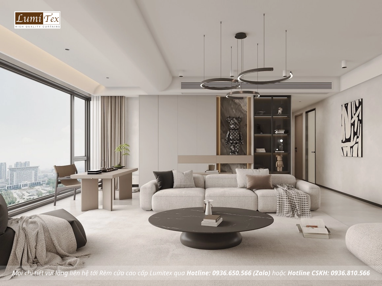 Kinh nghiệm chọn rèm chống cháy chung cư cho căn hộ tại Hải Phòng