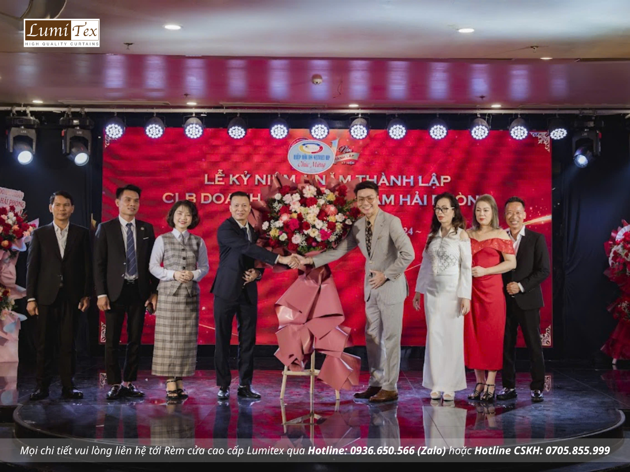 Lễ kỷ niệm 1 năm thành lập CLB doanh nhân họ Phạm TP. Hải Phòng: Đánh dấu sự phát triển mạnh mẽ và đoàn kết