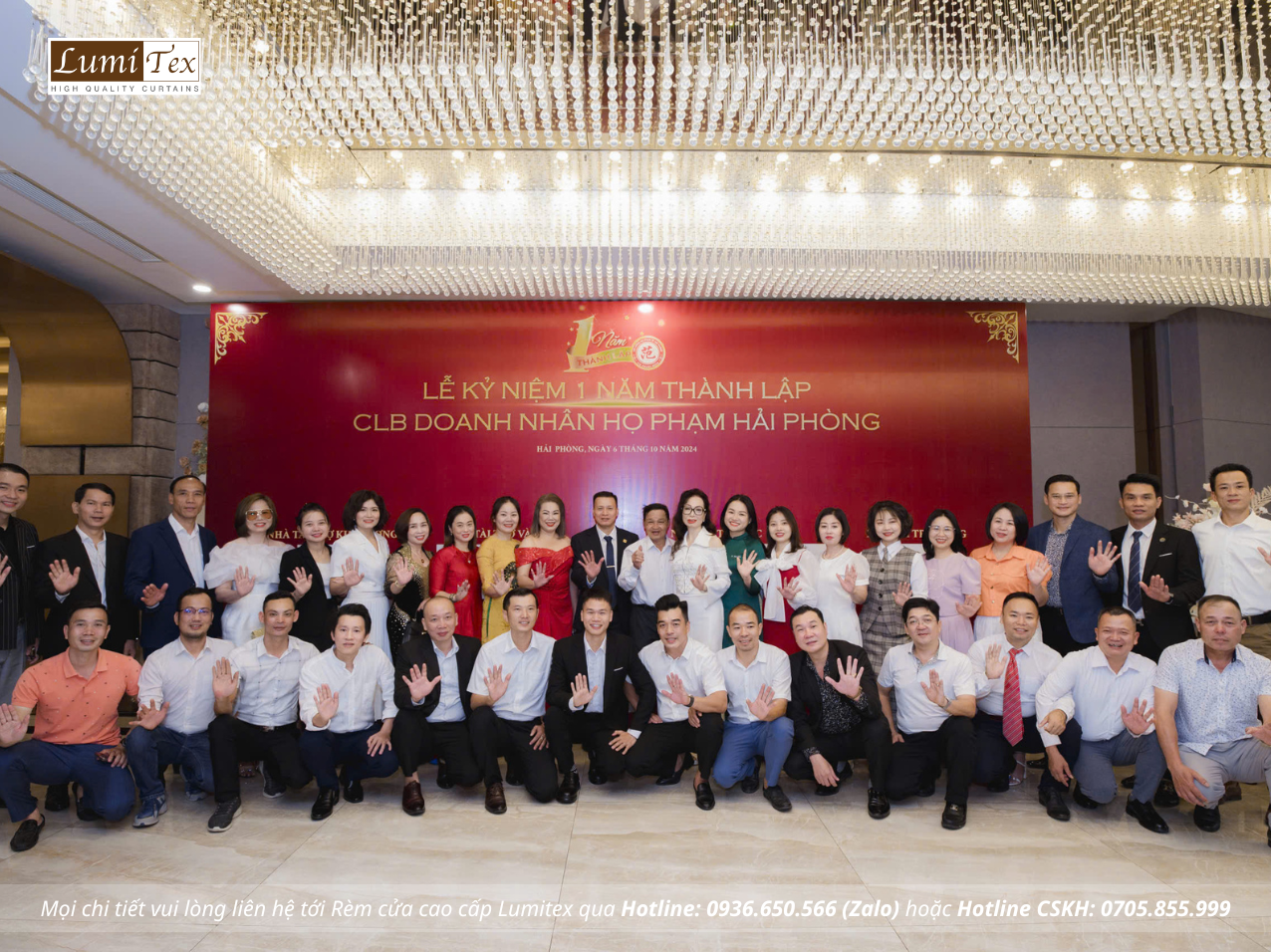 Lễ kỷ niệm 1 năm thành lập CLB doanh nhân họ Phạm TP. Hải Phòng: Đánh dấu sự phát triển mạnh mẽ và đoàn kết