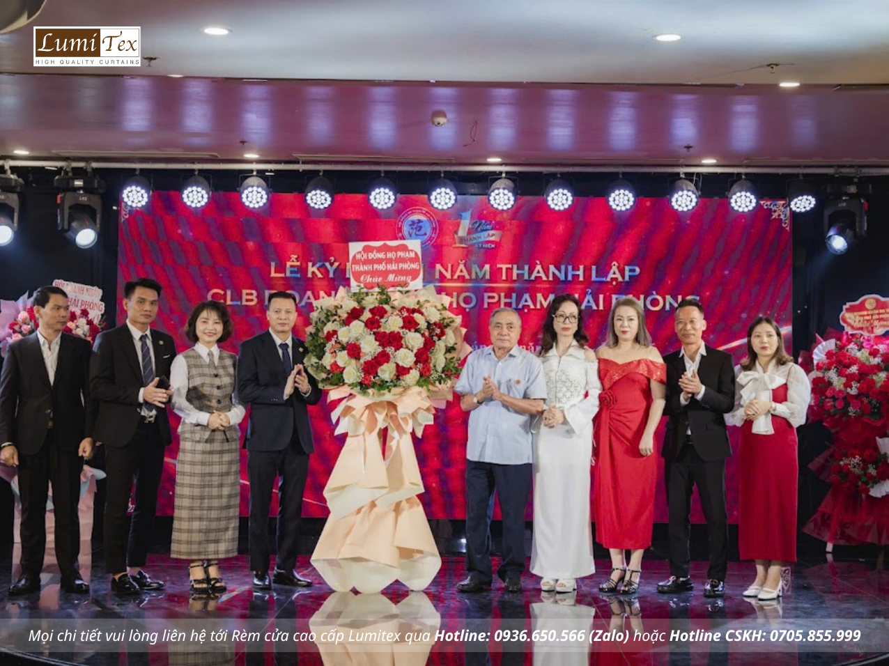 Lễ kỷ niệm 1 năm thành lập CLB doanh nhân họ Phạm TP. Hải Phòng: Đánh dấu sự phát triển mạnh mẽ và đoàn kết