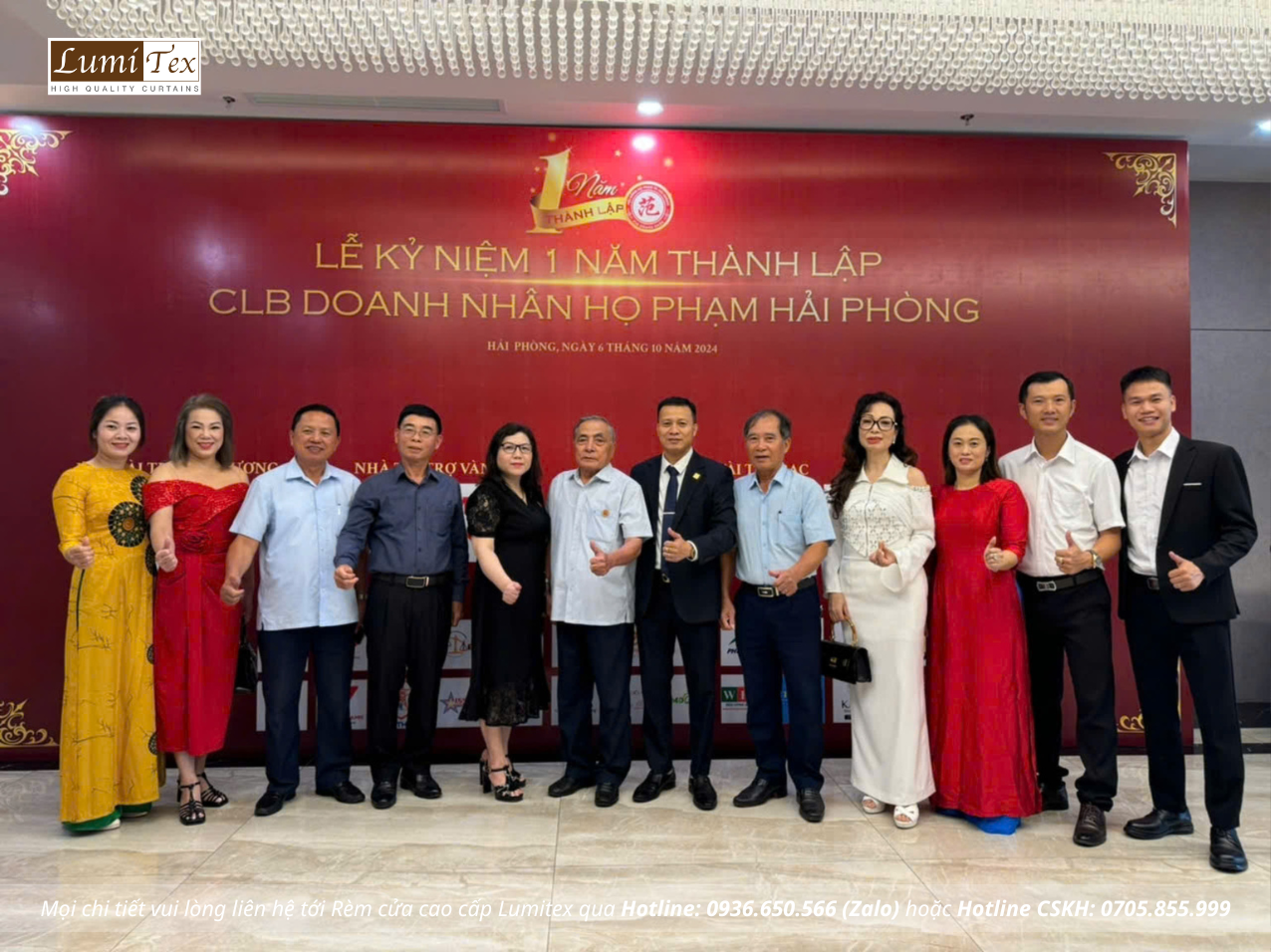 Lễ kỷ niệm 1 năm thành lập CLB doanh nhân họ Phạm TP. Hải Phòng: Đánh dấu sự phát triển mạnh mẽ và đoàn kết