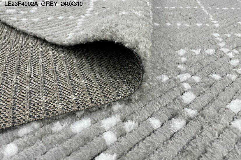 Thảm sợi ngắn LE23F4902A_GREY_240X310