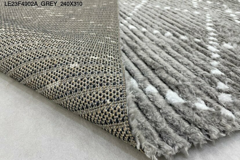 Thảm sợi ngắn LE23F4902A_GREY_240X310