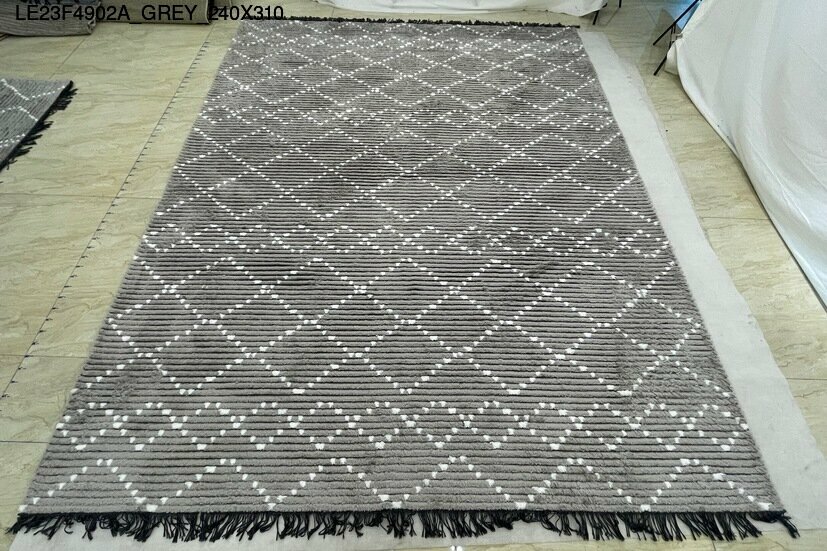 Thảm sợi ngắn LE23F4902A_GREY_240X310