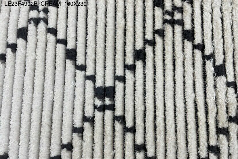 Thảm sợi ngắn LE23F4902B_CREAM_160X230