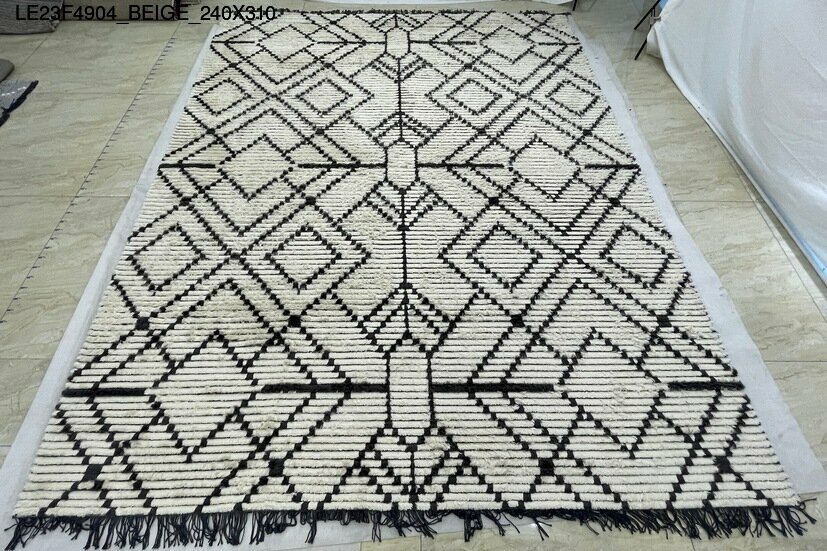 Thảm sợi ngắn LE23F4904_BEIGE_240X310