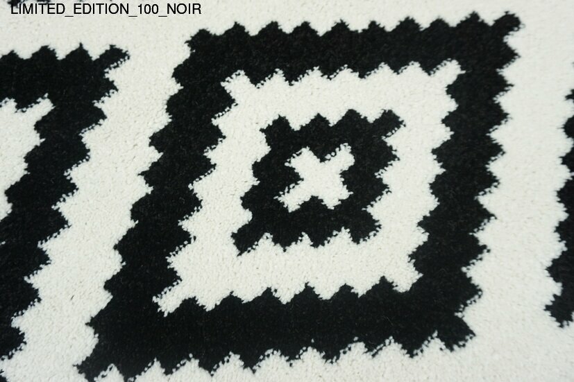 Thảm sợi ngắn LIMITED_EDITION_100_NOIR