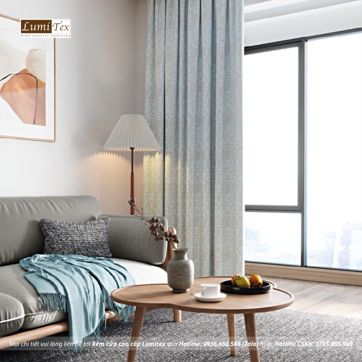 Rèm Vải Nhật Bản LILYCOLOR – Thanh Lịch Và Đẳng Cấp