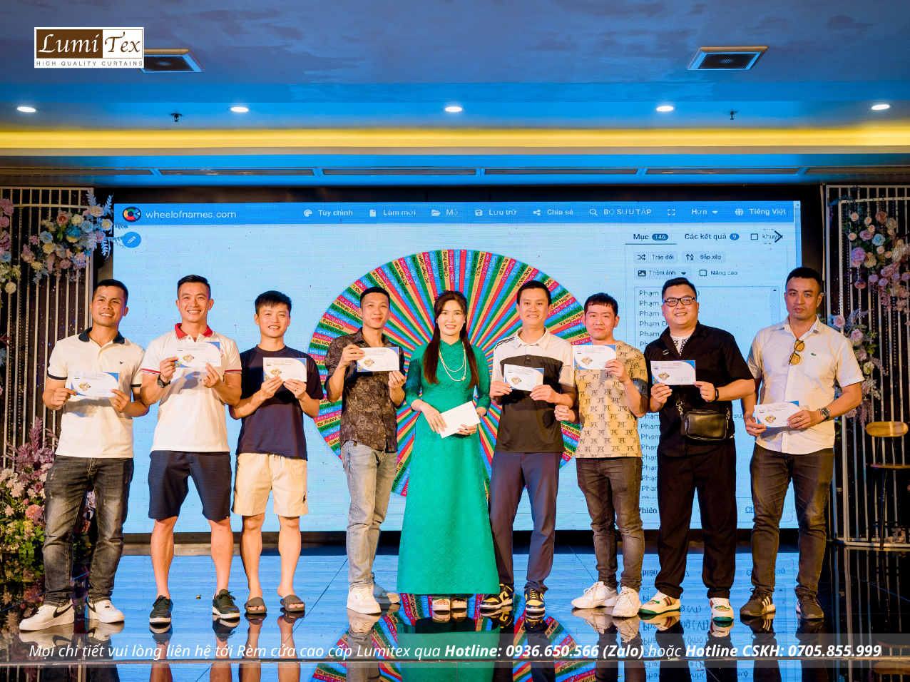 Lumitex Tham Dự Buổi Họp Kết Nối Kinh Doanh Nhân Dác Dòng Họ Hải Phòng