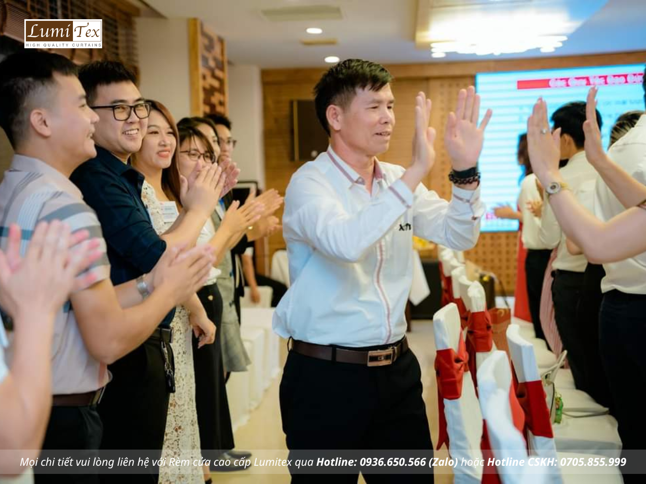 Lumitex tham dự buổi họp kết nối Kinh doanh BNI Speed Chapter