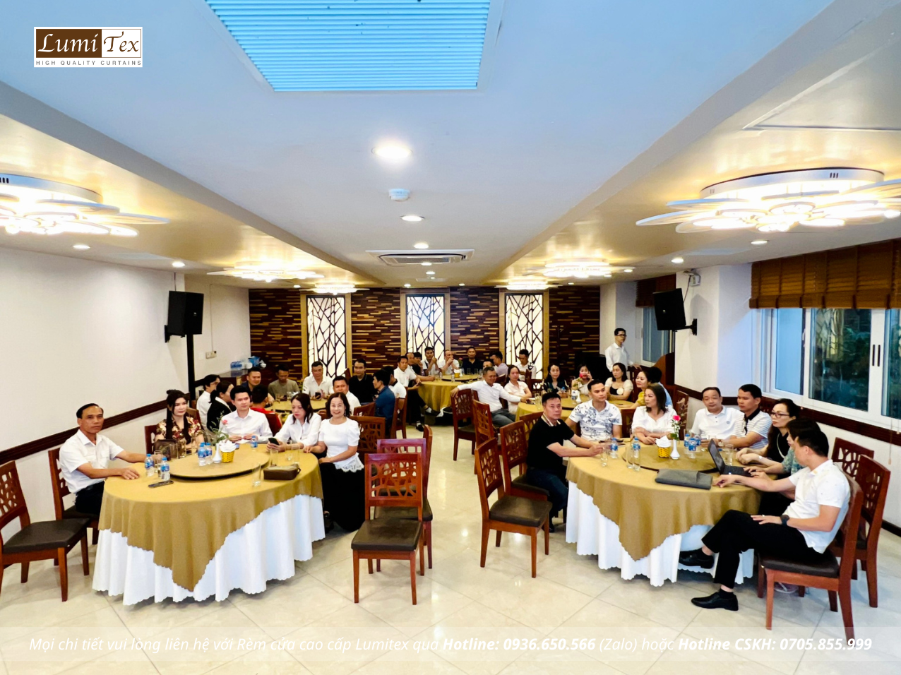 Lumitex tham dự buổi họp kết nối Kinh doanh Hội Doanh nhân Họ Phạm Hải Phòng