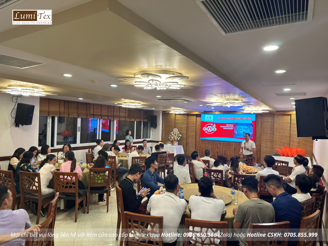 Lumitex tham dự buổi họp kết nối Kinh doanh Hội Doanh nhân Họ Phạm Hải Phòng