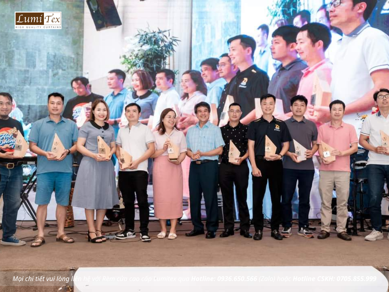 Lumitex tham dự sự kiện giải bóng AC Cup - Hội KTS tổ chức chào mừng ngày Thành Lập Hội Kiến Trúc Sư VN
