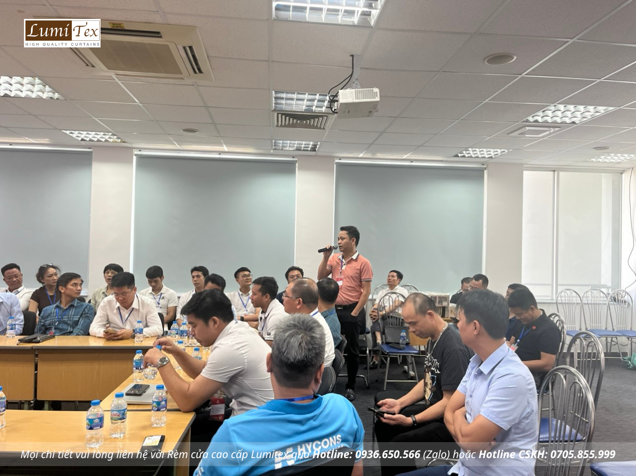 Lumitex tham dự kết nối các nhà thầu Khu Công Nghiệp Miền Bắc