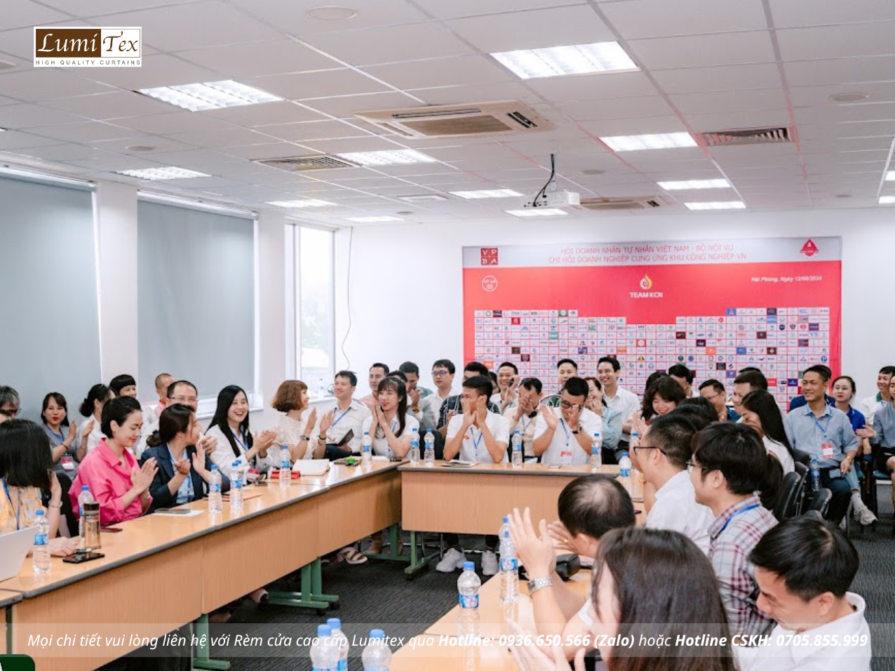 Lumitex Tham Dự Kết Nối Team Khu Công Nghiệp Đông Bắc tại Ban Quản Lý KCN Nomura