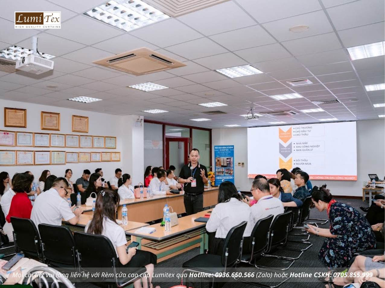 Lumitex Tham Dự Kết Nối Team Khu Công Nghiệp Đông Bắc tại Ban Quản Lý KCN Nomura