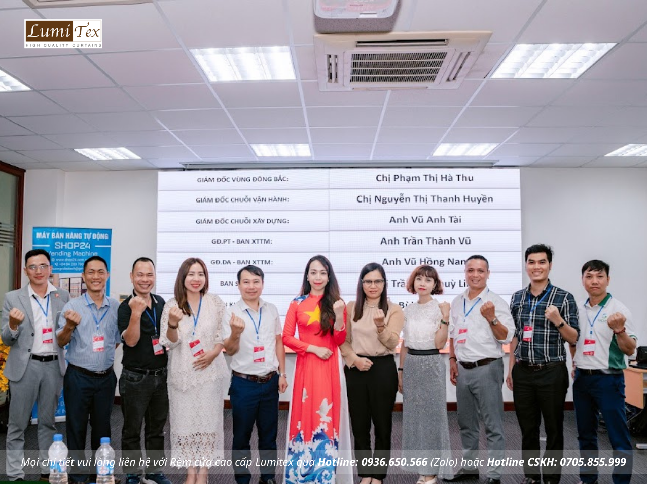 Lumitex Tham Dự Kết Nối Team Khu Công Nghiệp Đông Bắc tại Ban Quản Lý KCN Nomura