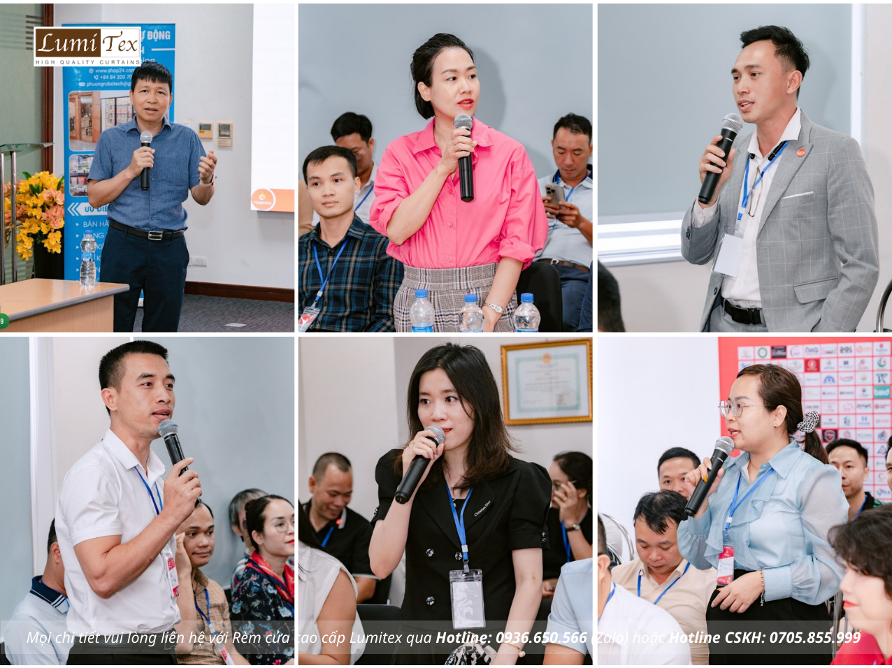 Lumitex Tham Dự Kết Nối Team Khu Công Nghiệp Đông Bắc tại Ban Quản Lý KCN Nomura